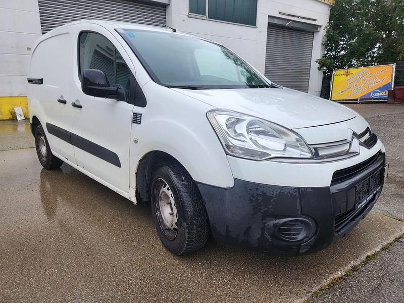Gebraucht Citroën Berlingo 90 PS (66 kW) 2015 Weiß Van / Kleinbus