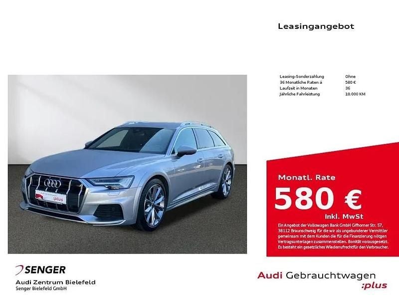 Silber Gebraucht 2023 Audi A6 Allroad Kombi | 44.880 € (Guter Preis) - Bild 1/1