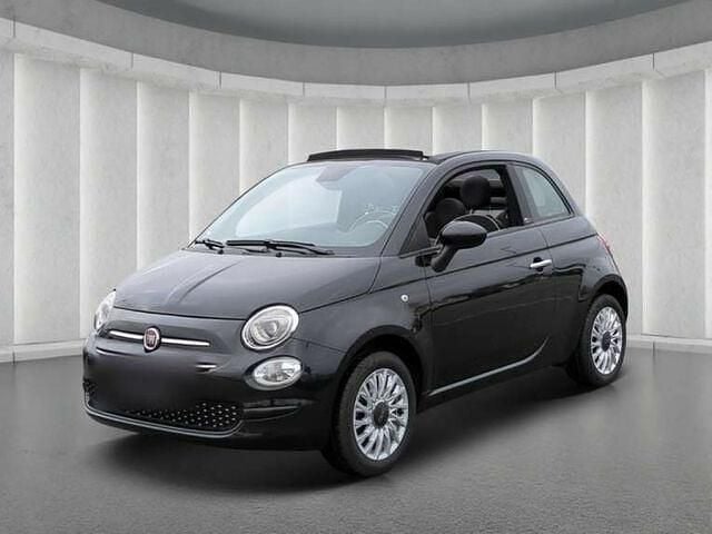 Gebraucht Fiat 500C 69 PS (50 kW) 2023 Vesuvio schwarz Cabrio