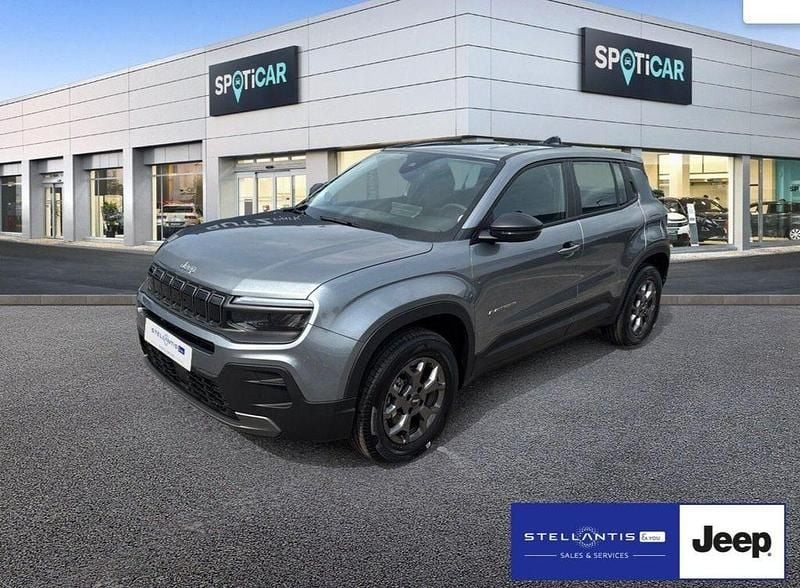 Grau Neu 2024 Jeep Avenger Altitude SUV | 20.998 € (Superpreis) - Bild 1/4