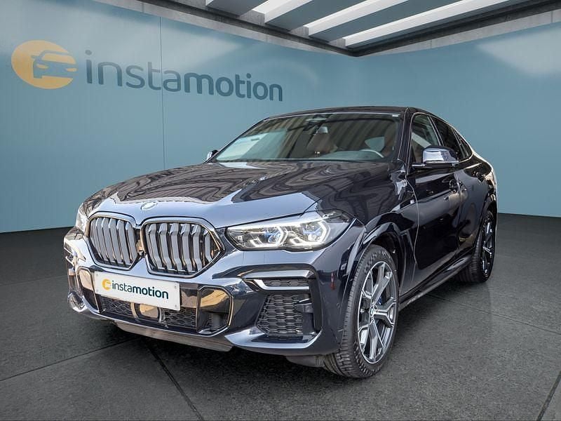 Schwarz Gebraucht 2022 BMW X6 SUV | 77.749 € (Fairer Preis) - Bild 1/4