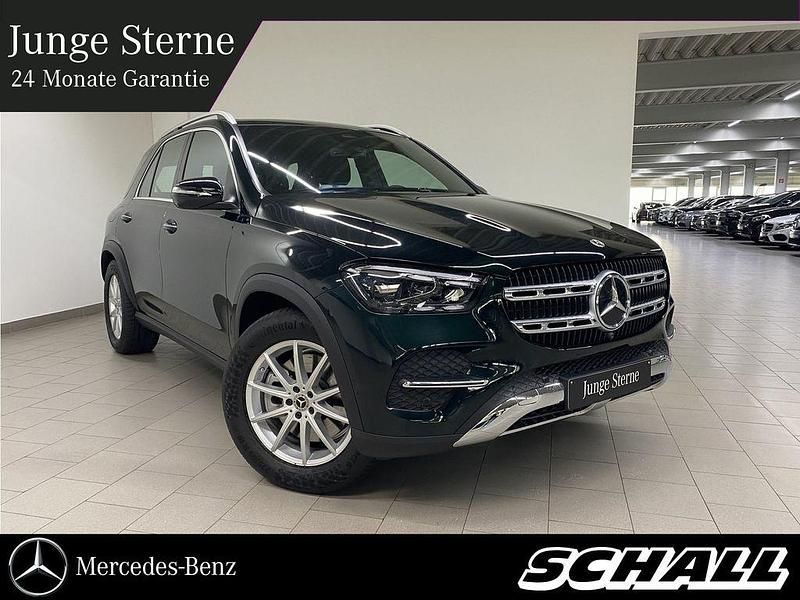Grün Gebraucht 2025 Mercedes GLE350 SUV | 78.619 € (Fairer Preis) - Bild 1/4