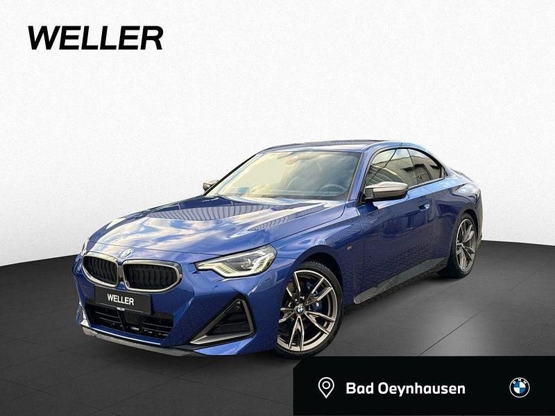 Blau Gebraucht 2024 BMW M240 M Sport Coupé | 46.450 € (Guter Preis) - Bild 1/4