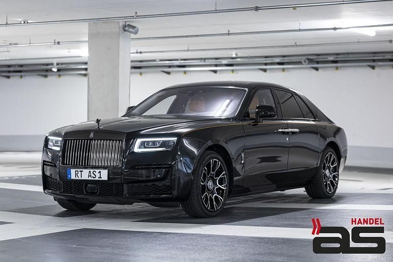 Schwarz Gebraucht 2024 Rolls Royce Ghost Limousine | 349.890 € (Teuer) - Bild 1/4