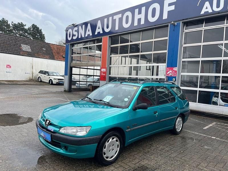 Gebraucht Peugeot 306 75 PS (55 kW) 1999 Grün Kombi