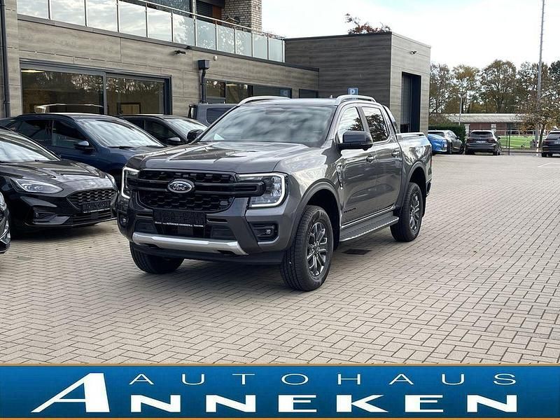 Grau Neu 2025 Ford Ranger Wildtrack Abholung | 55.950 € (Superpreis) - Bild 1/4