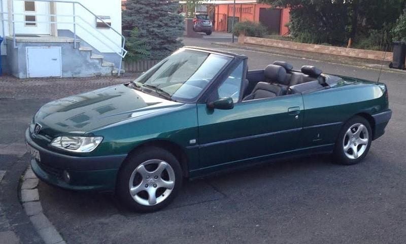 Gebraucht Peugeot 306 Cabriolet 98 PS (72 kW) 2001 Grün Cabrio