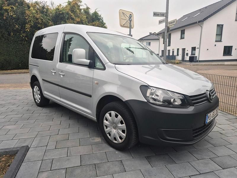 Silber Gebraucht 2012 VW Caddy Van / Kleinbus | 6.900 € (Fairer Preis) - Bild 1/4