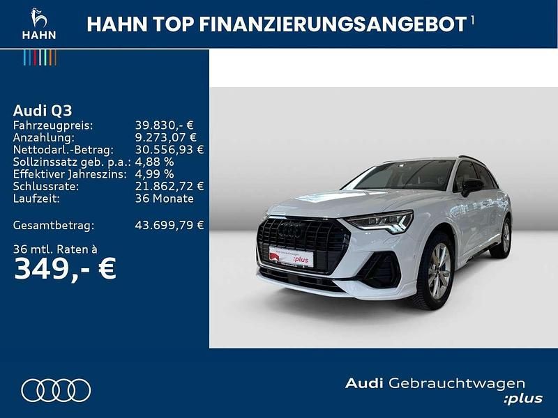 Gebraucht Audi Q3 S-Line 150 PS (110 kW) 2025 Gletscherweiß metallic SUV