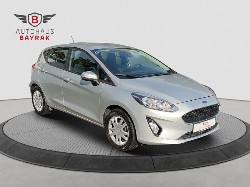 Gebraucht Ford Fiesta Cool & Connect 71 PS (52 kW) 2019 Silber Kleinwagen