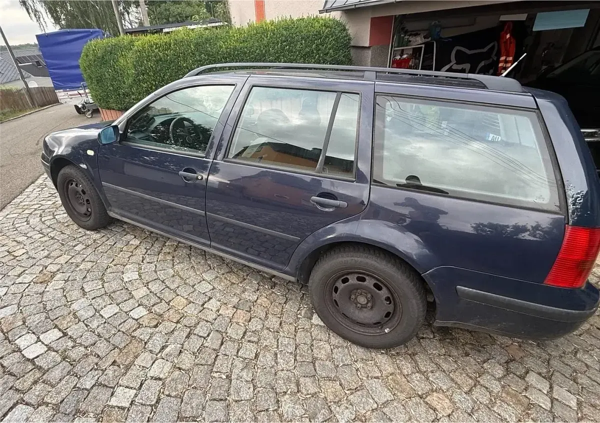 Gebraucht VW Golf III 115 PS (84 kW) 1998 Grau Kombi