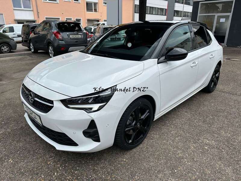 Jade weiss/arktis weiss Gebraucht 2021 Opel Corsa GS Line Kleinwagen | 13.990 € (Guter Preis) - Bild 1/4