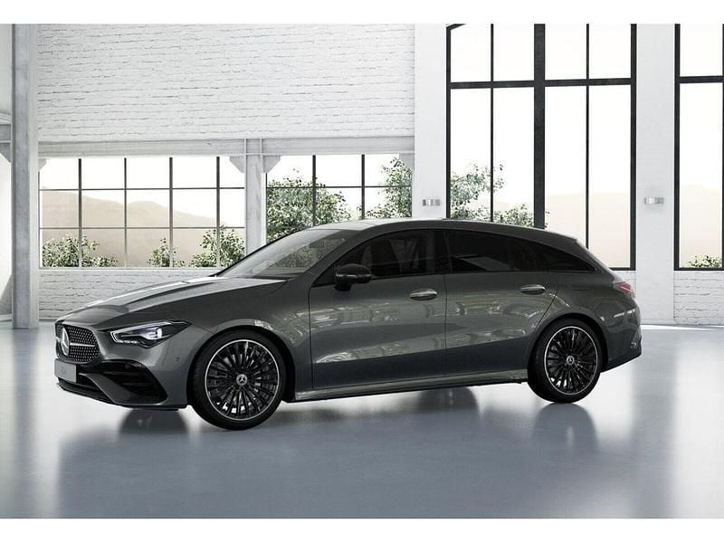 Gebraucht Mercedes CLA200 Shooting Brake Premium 163 PS (119 kW) 2025 Grau Kombi