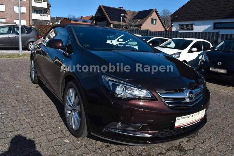 Gebraucht Opel Cascada Innovation 170 PS (125 kW) 2014 Braun Cabrio