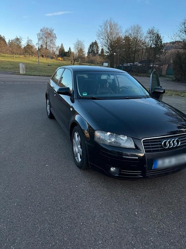 Gebraucht Audi A3 150 PS (110 kW) 2004 Schwarz Coupé
