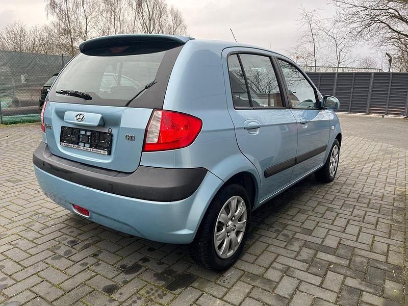 Gebraucht Hyundai Getz GLS 88 PS (64 kW) 2007 Blau Kleinwagen