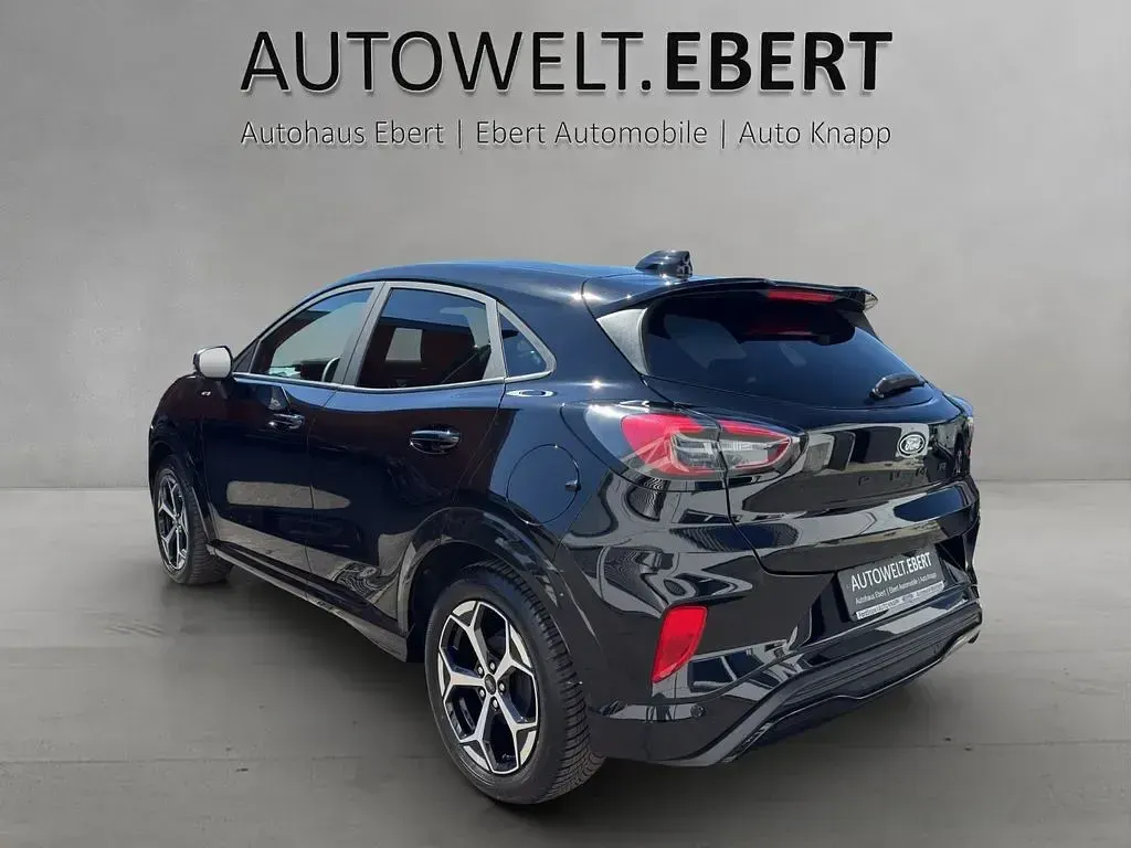Gebraucht Ford Puma ST-Line X 155 PS (114 kW) 2025 Obsidianschwarz SUV