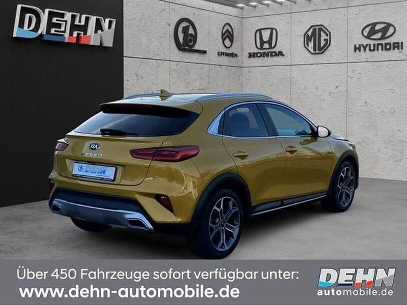 Gebraucht Kia XCeed Spirit 204 PS (150 kW) 2020 Gelb SUV