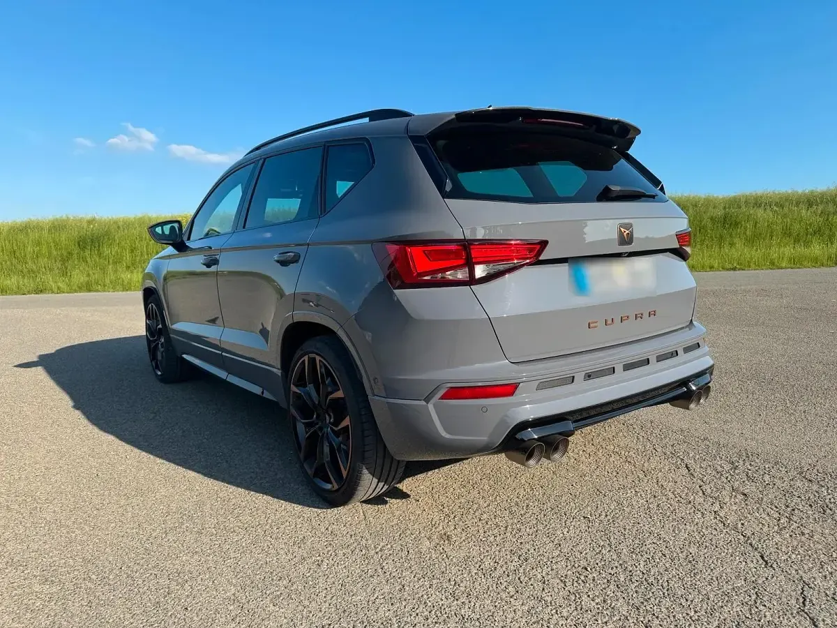 Gebraucht Cupra Ateca Limited Edition 150 PS (110 kW) 2020 Grau SUV