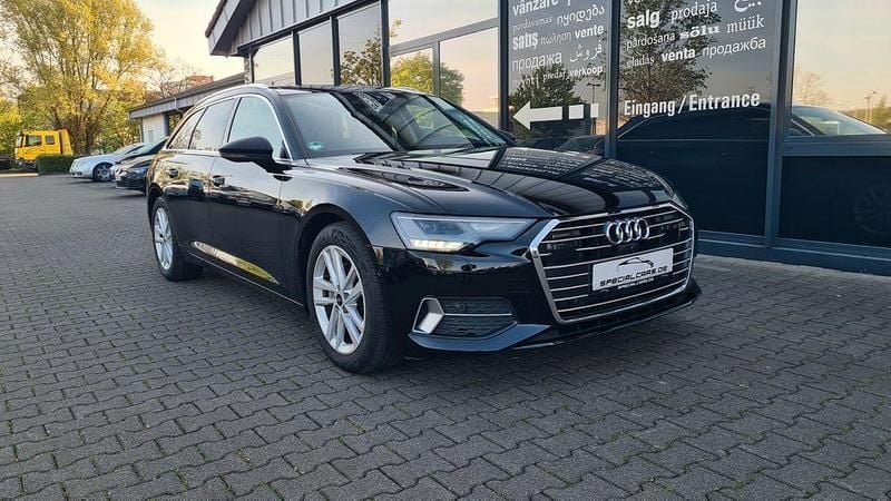 Second-hand Audi A6 Sport 204 CP (150 kW) 2022 Negru Break