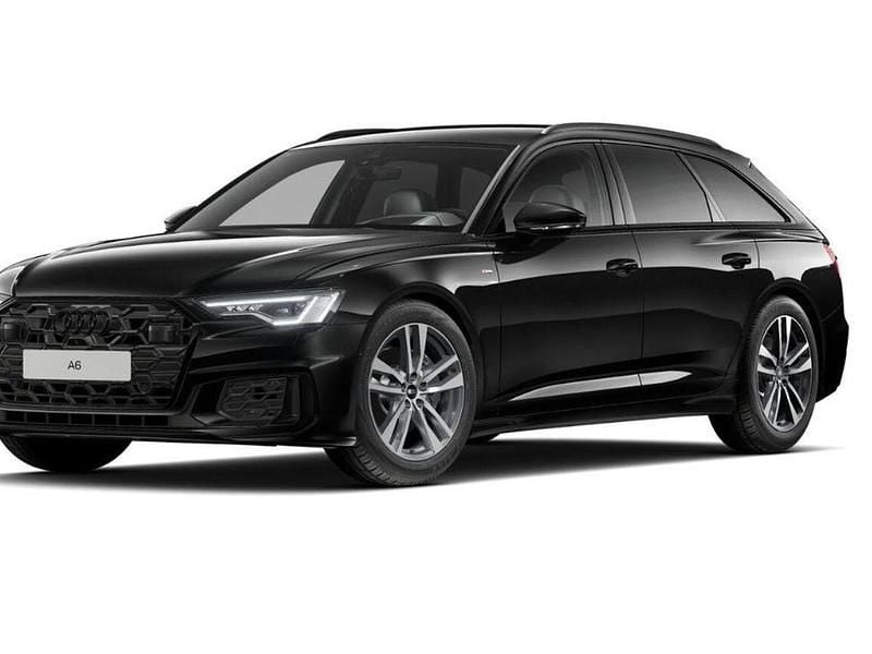Gebraucht Audi A6 S-Line 265 PS (194 kW) 2025 Mythosschwarz metallic Kombi
