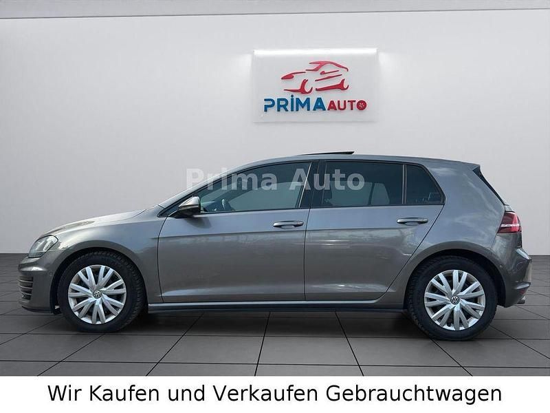 Gebraucht VW Golf VII GTD 184 PS (135 kW) 2014 Grau Limousine
