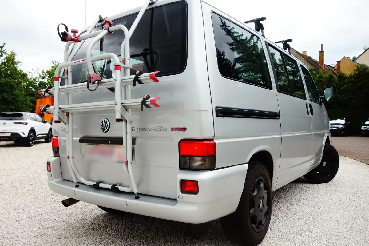 Gebraucht VW Caravelle 140 PS (102 kW) 2002 Grau Van