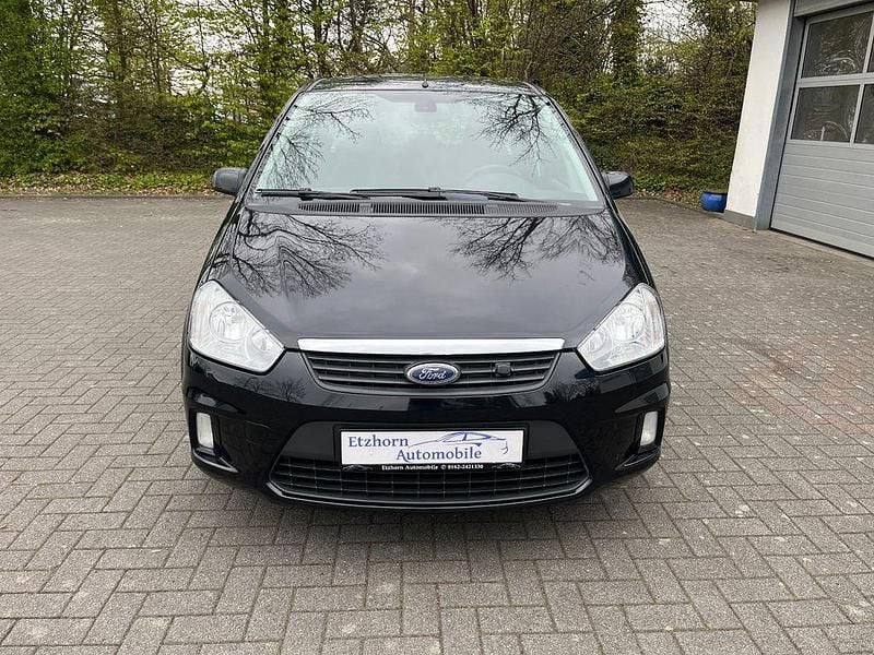 Second-hand Ford C-MAX Style 125 CP (91 kW) 2009 Negru Monovolum