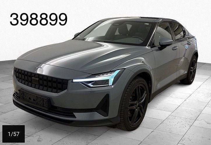 Grau Gebraucht 2023 Polestar 2 Kleinwagen | 25.890 € (Guter Preis) - Bild 1/4
