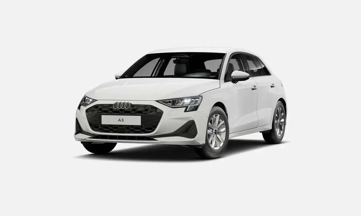 Neu Audi A3 Ambiente 116 PS (85 kW) 2025 Brillantschwarz Limousine