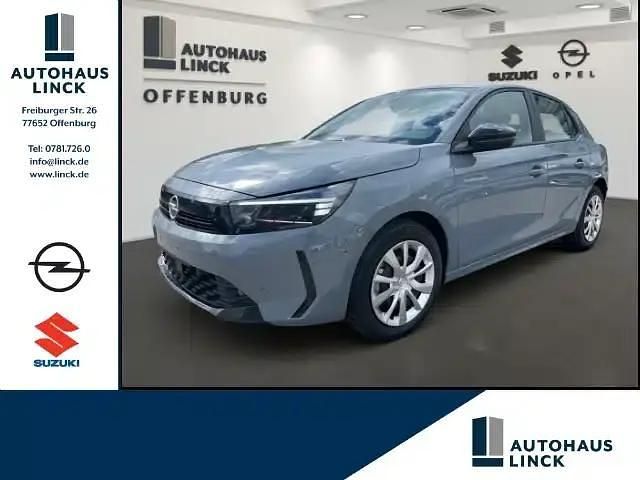 Gebraucht Opel Corsa Edition 101 PS (74 kW) 2025 Grau Kleinwagen