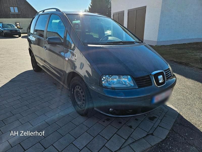 Gebraucht Seat Alhambra Vigo 140 PS (102 kW) 2006 Grau Van / Kleinbus