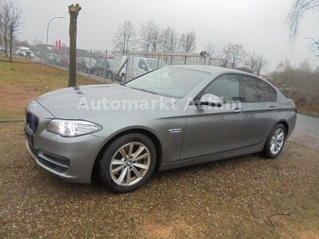 Gebraucht BMW 535 Comfort Edition 313 PS (230 kW) 2013 Grau Limousine