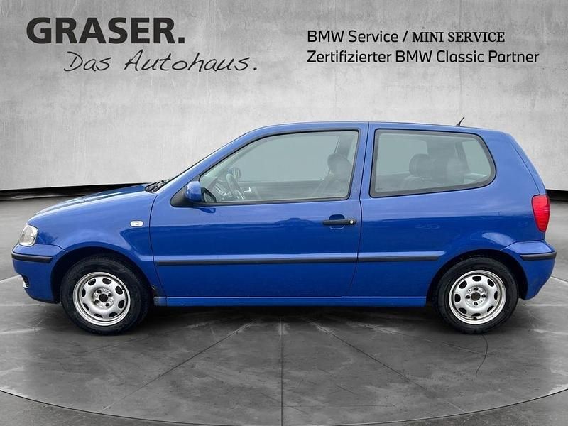 Gebraucht VW Polo Basis 50 PS (36 kW) 2000 Blau Limousine