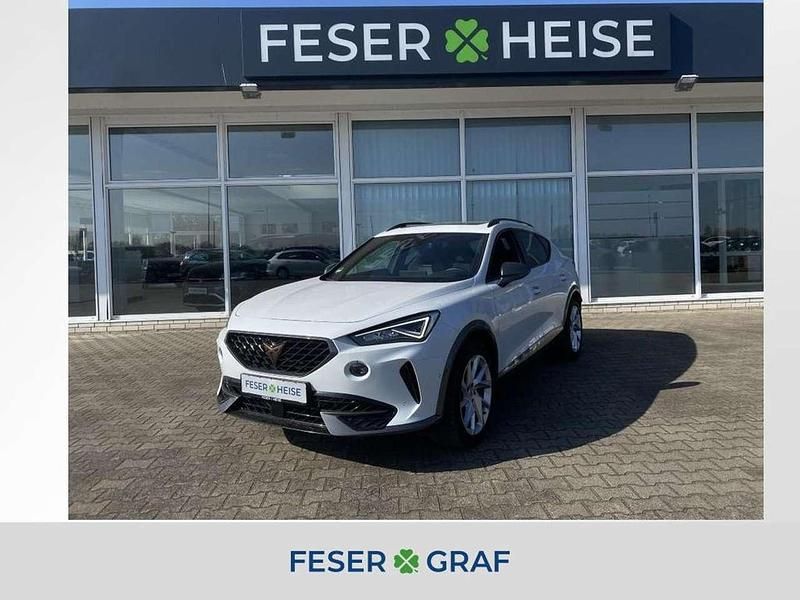 Nevada weiß metallic Gebraucht 2023 Cupra Formentor VZ SUV | 23.940 € (Superpreis) - Bild 1/4