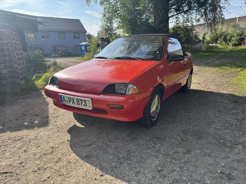 Rot Gebraucht 1991 Suzuki Swift GL Limousine | 3.200 € - Bild 1/4