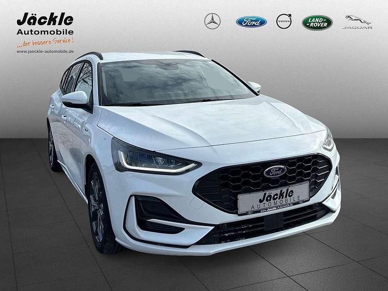 Gebraucht Ford Focus ST-Line 125 PS (91 kW) 2025 Frostweiß Kombi