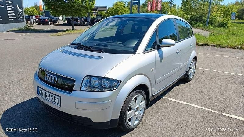 Usata Audi A2 75 CV (55 kW) 2000 Argento Utilitaria