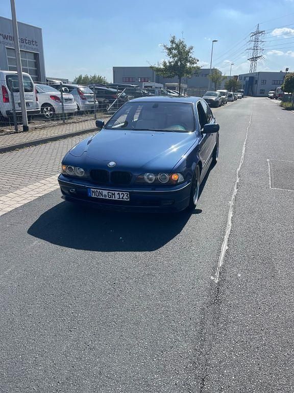 Gebraucht Alpina B10 347 PS (255 kW) 2000 Blau Limousine