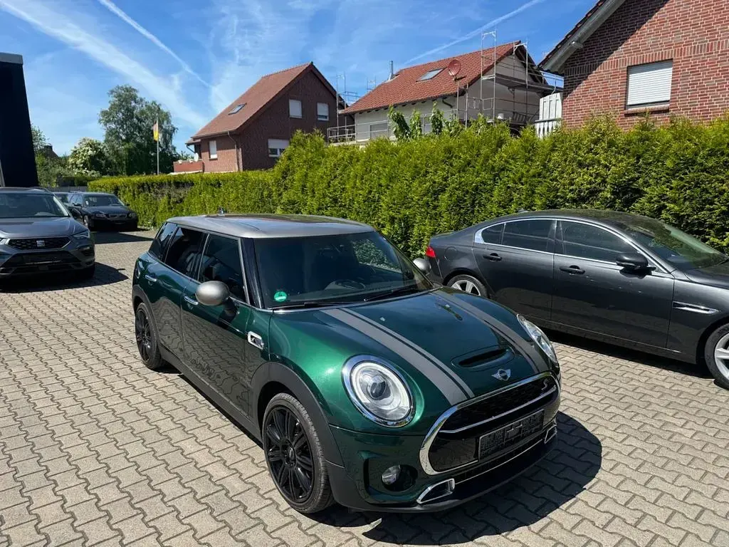 Gebraucht Mini Cooper S Clubman 192 PS (141 kW) 2018 Grün Kombi