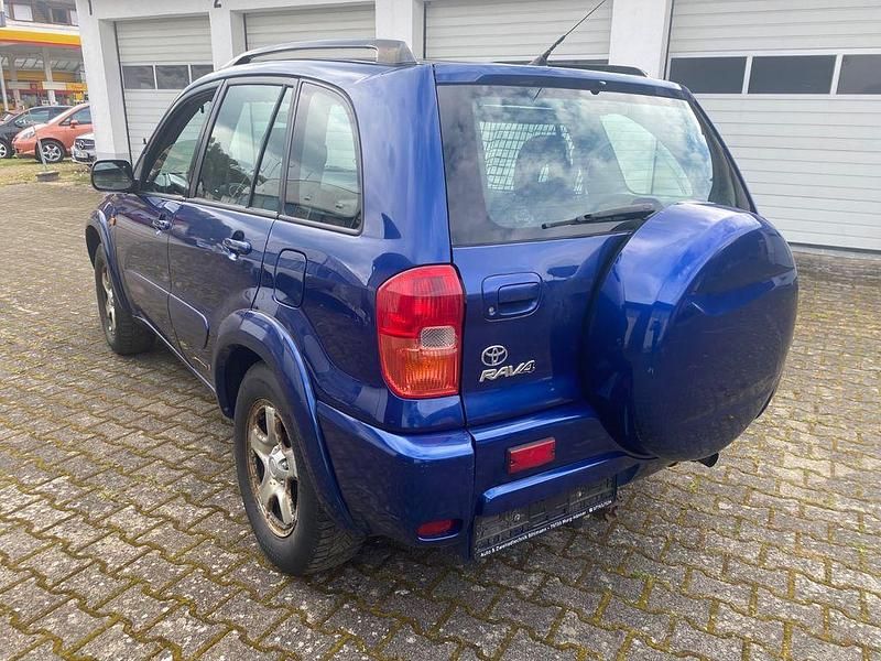 Gebraucht Toyota RAV4 Limited 150 PS (110 kW) 2001 Blau SUV