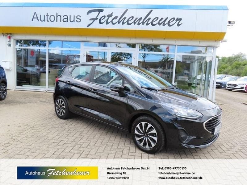 Schwarz Gebraucht 2022 Ford Fiesta Kleinwagen | 16.750 € (Guter Preis) - Bild 1/4