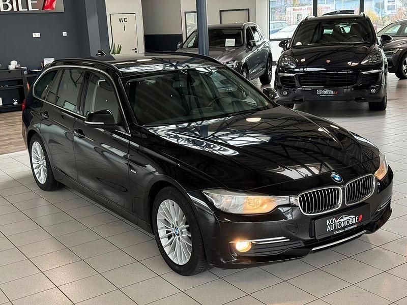 Gebraucht BMW 318 Luxury Line 143 PS (105 kW) 2015 Schwarz Kombi