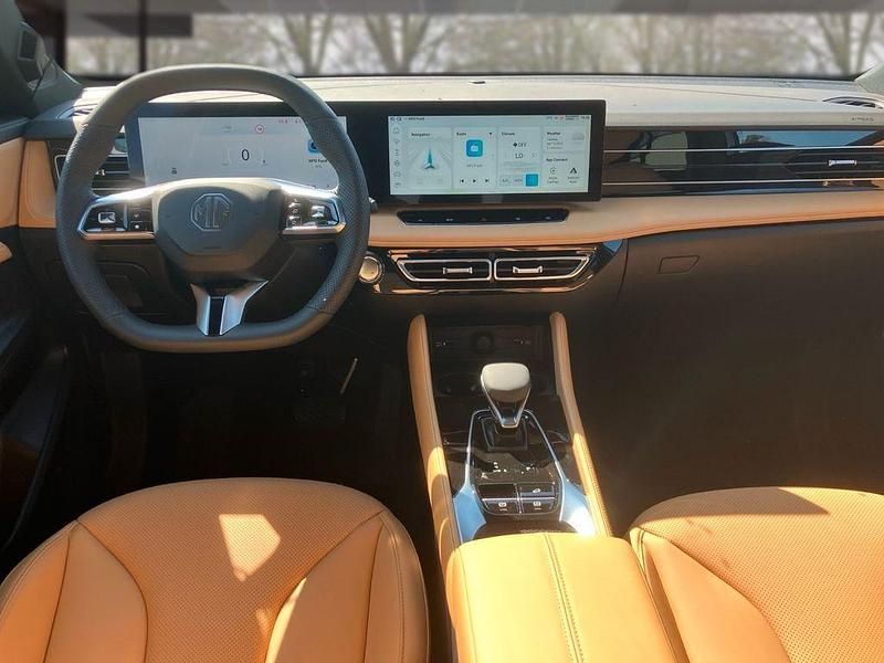 Grau Neu 2025 MG HS Luxury SUV | 32.990 € (Teuer) - Bild 1/4