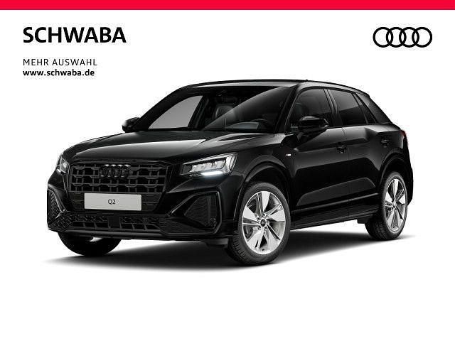 Neu Audi Q2 S-Line 150 PS (110 kW) 2026 Schwarz SUV