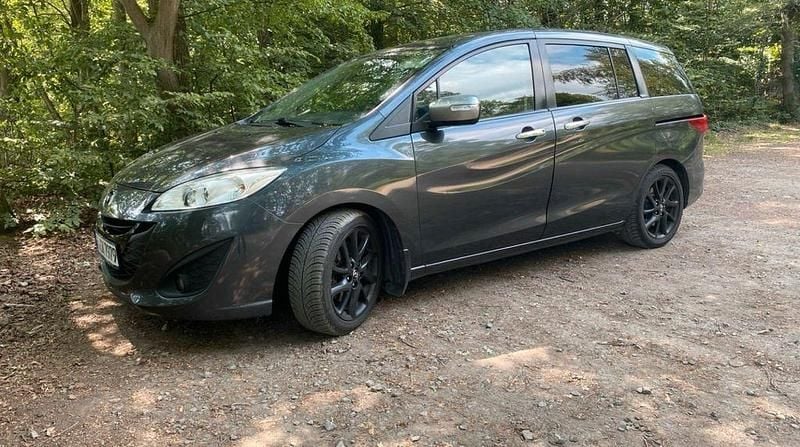 Grau Gebraucht 2014 Mazda 5 Sendo Van / Kleinbus | 3.700 € (Superpreis) - Bild 1/4