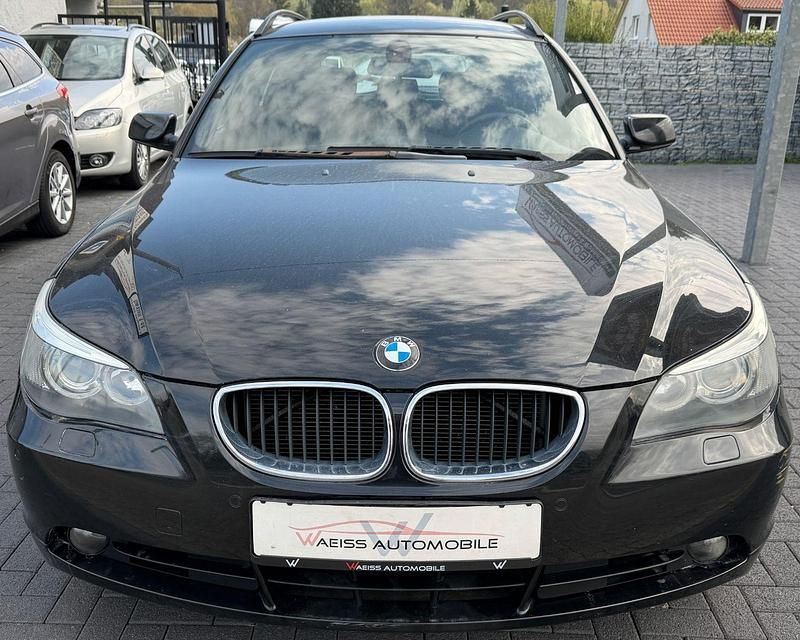 Gebraucht BMW 520 163 PS (119 kW) 2006 Schwarz Kombi