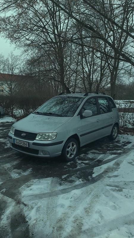 Gebraucht Hyundai Matrix GLS 103 PS (75 kW) 2007 Silber Van / Kleinbus