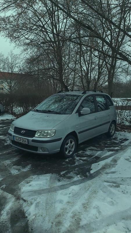 Silber Gebraucht 2007 Hyundai Matrix GLS Van / Kleinbus | 1.650 € (Guter Preis) - Bild 1/4