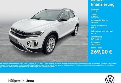 Gebraucht VW T-Roc Beats 150 PS (110 kW) 2023 Weiß SUV